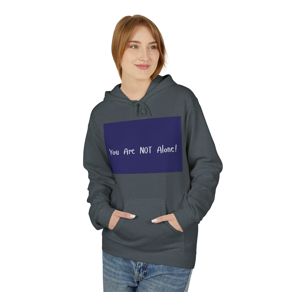 Everyday Healing Hoodie — You Are Not Alone Mental Health Support Hoodie