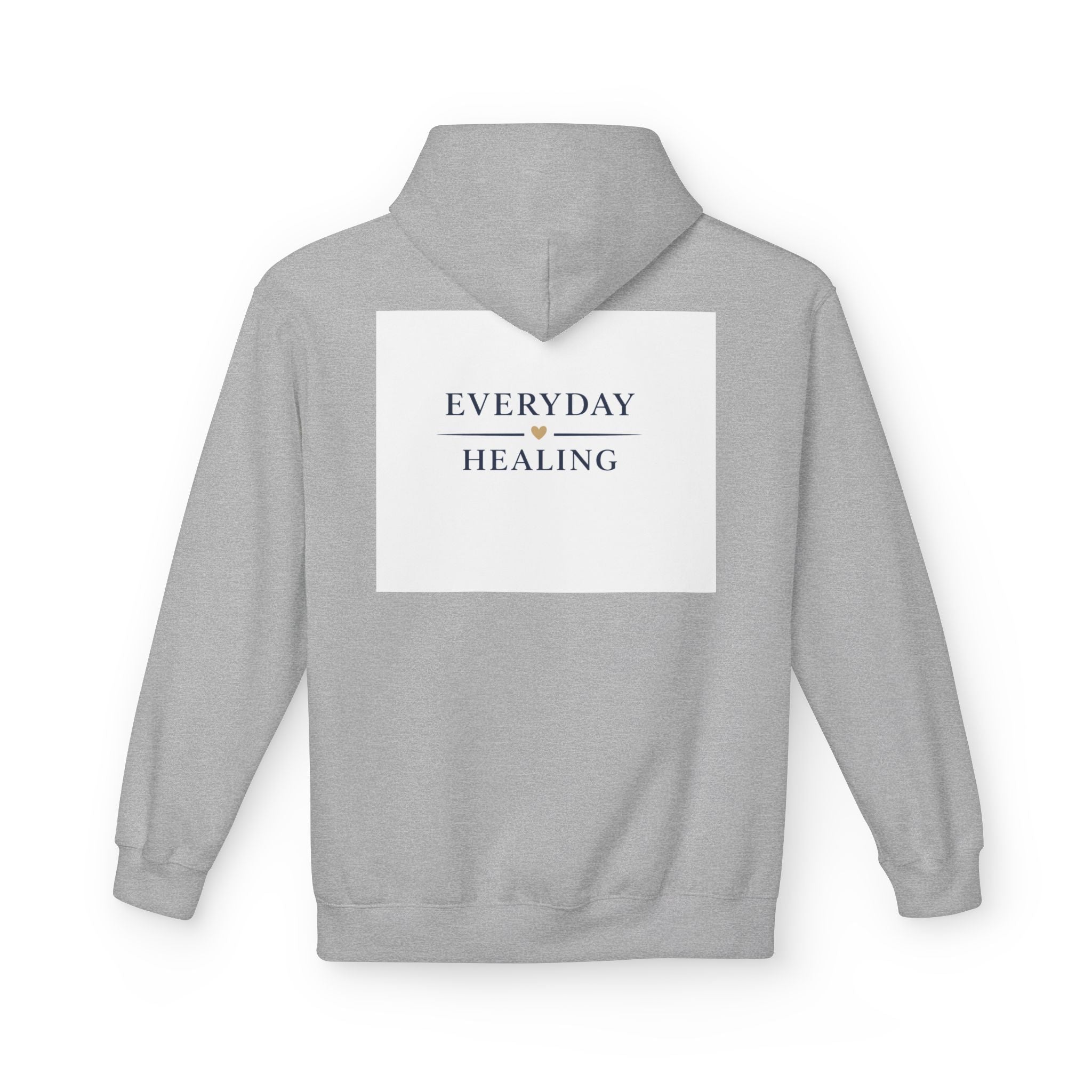 Everyday Healing Hoodie — You Are Not Alone Mental Health Support Hoodie