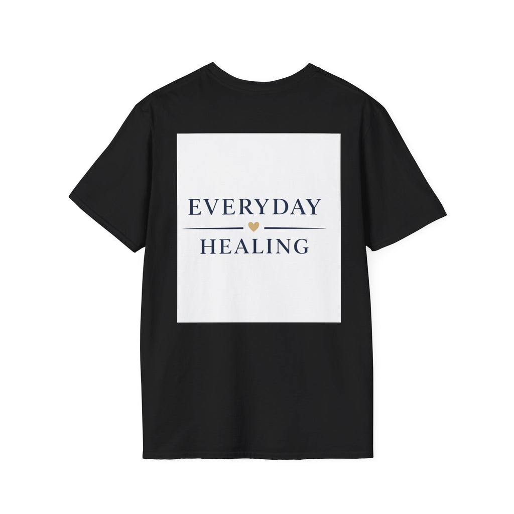 Everyday Healing Tee — "You are what you do, not what you say you'll be" C.G. Jung Inspirational T-Shirt