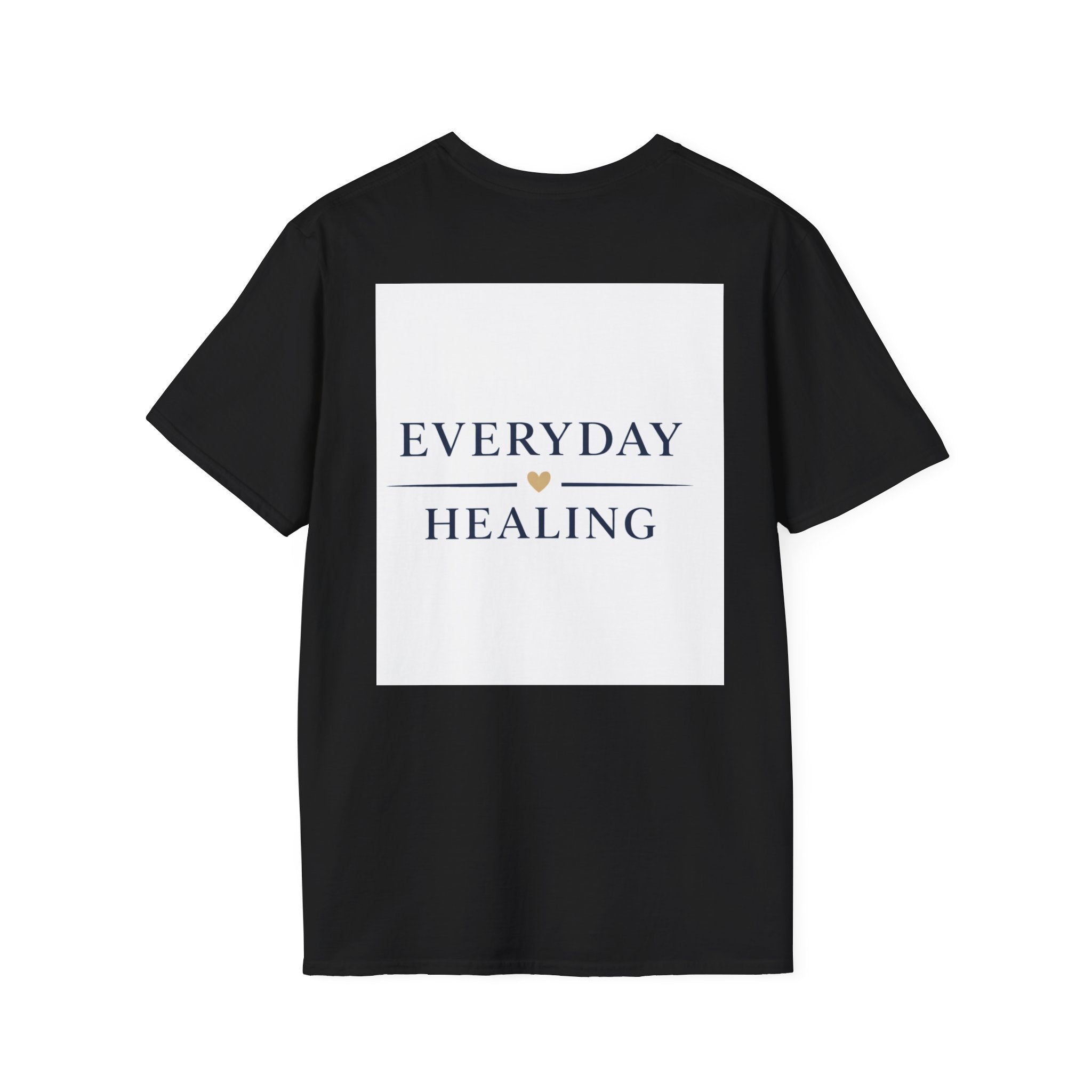 Everyday Healing Tee — "You are what you do, not what you say you'll be" C.G. Jung Inspirational T-Shirt