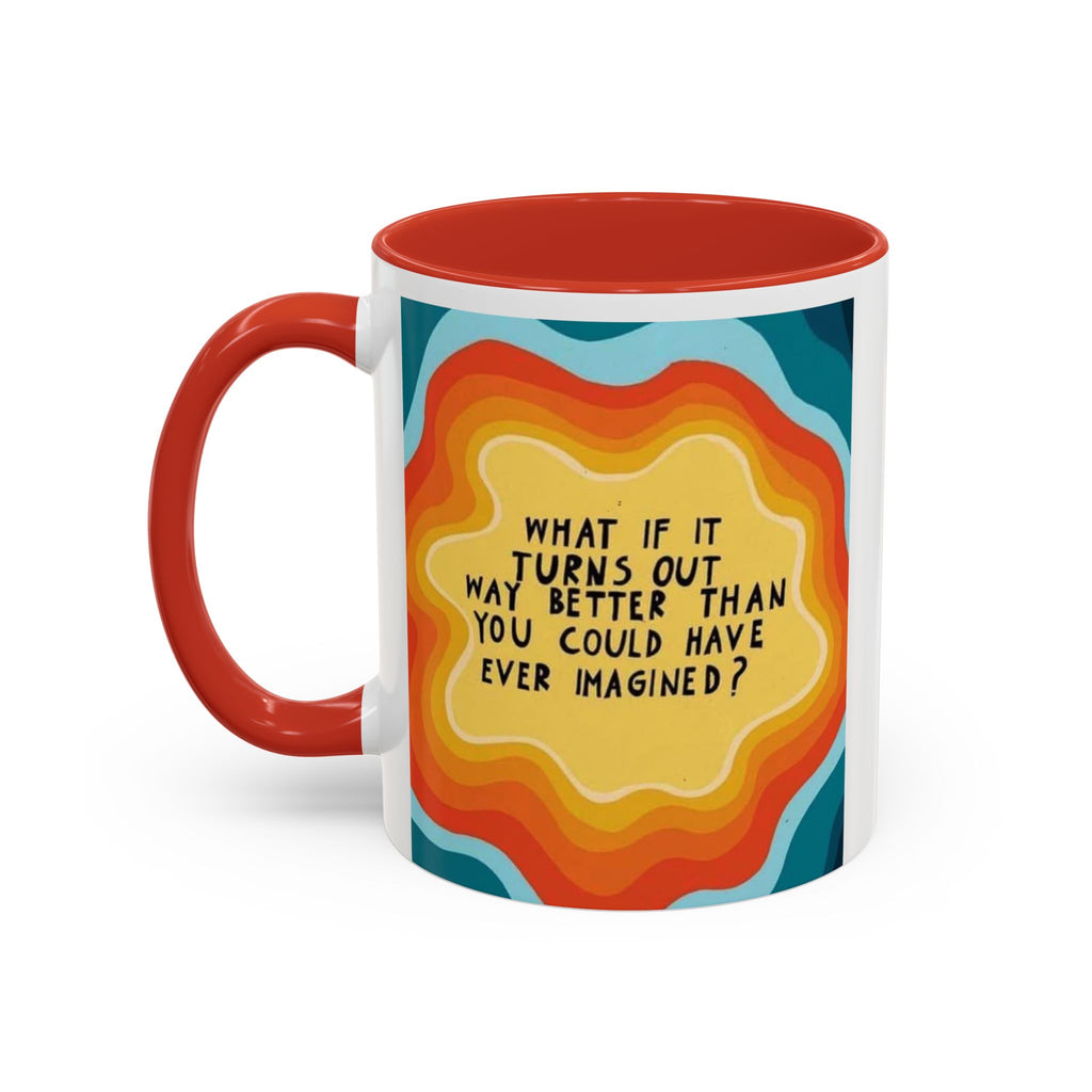 Everyday Healing Accent Coffee Mug – Inspirational 11/15oz Ceramic