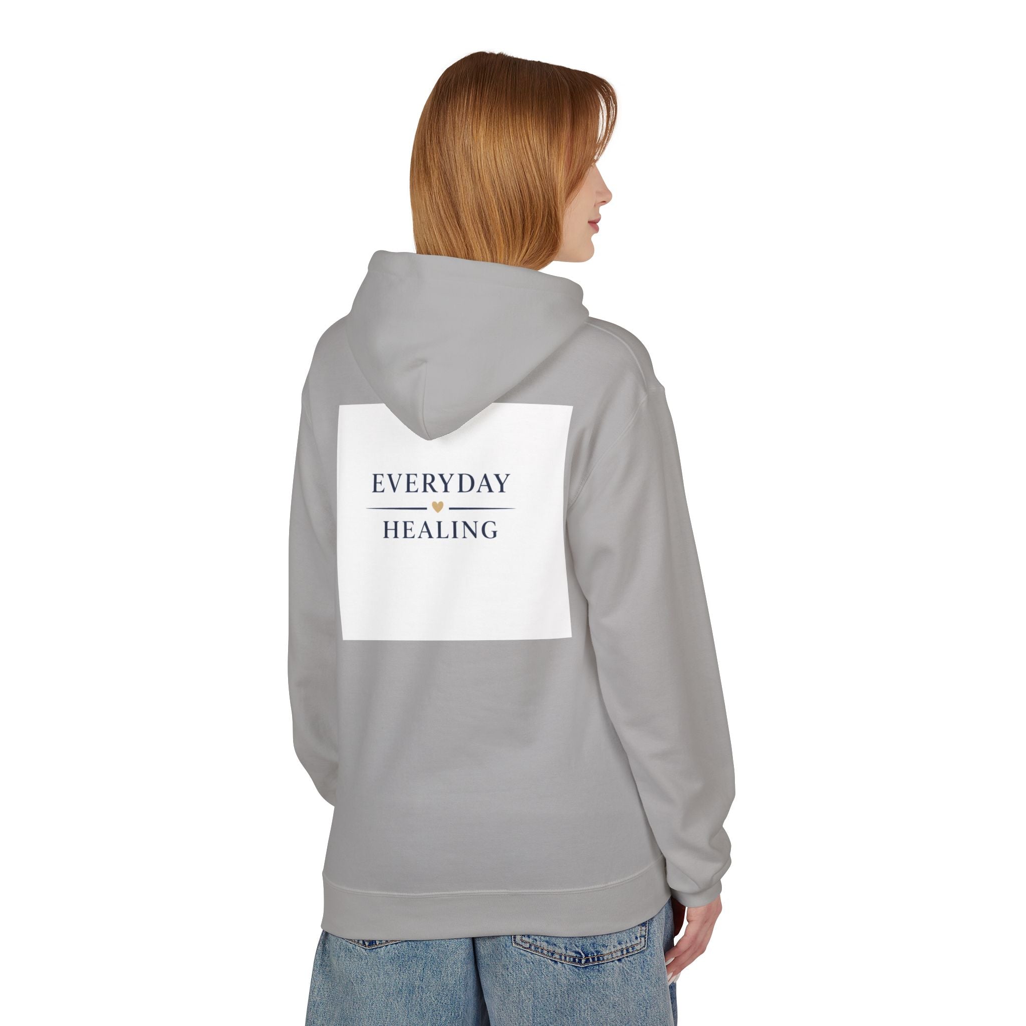 Everyday Healing Hoodie — You Are Not Alone Mental Health Support Hoodie