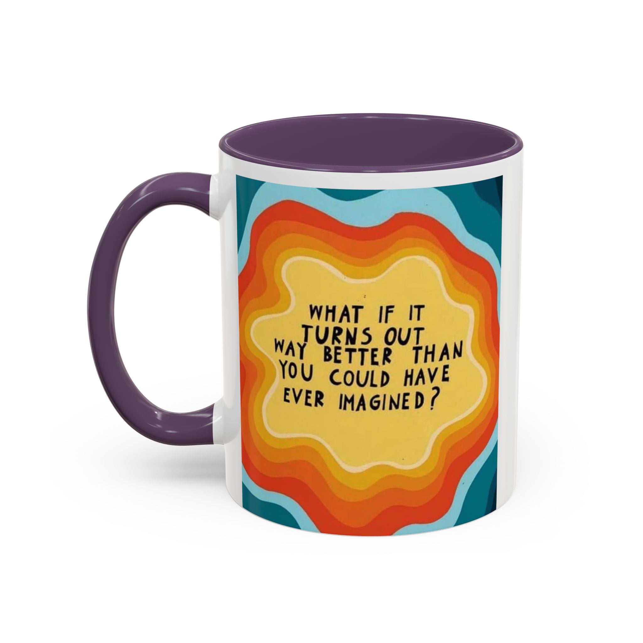Everyday Healing Accent Coffee Mug – Inspirational 11/15oz Ceramic