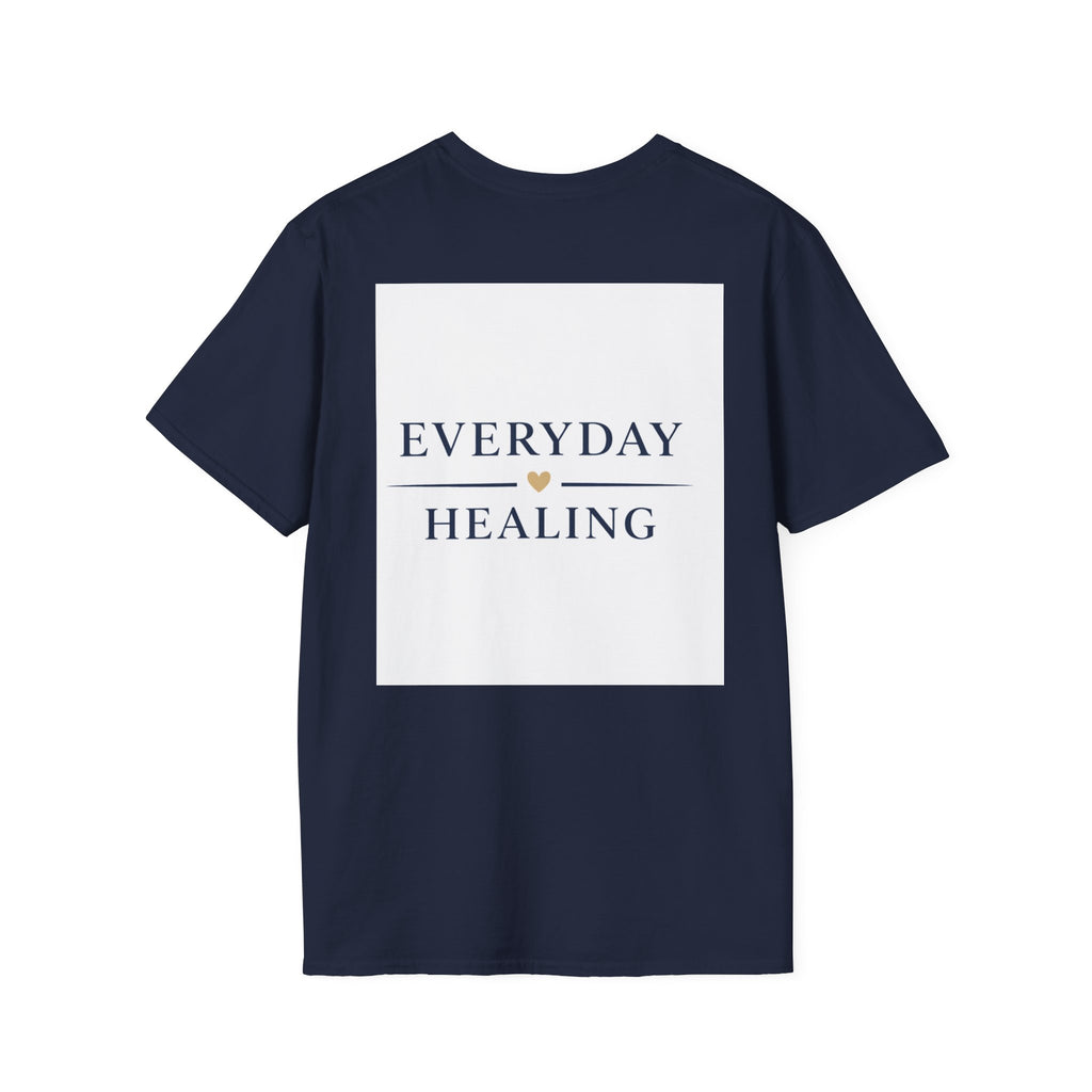 Everyday Healing Tee — "You are what you do, not what you say you'll be" C.G. Jung Inspirational T-Shirt