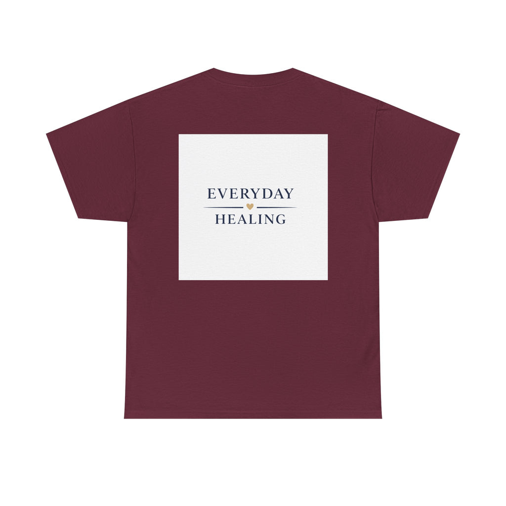 Everyday Healing Tee — Matchstick Flame Comfort Graphic Shirt
