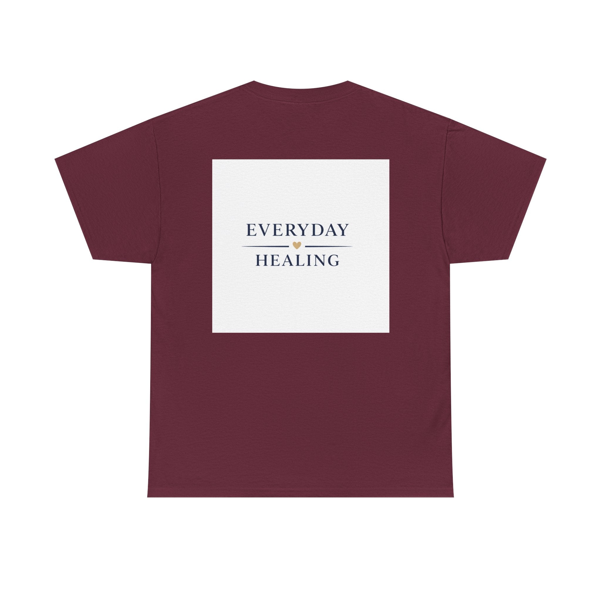 Everyday Healing Tee — Matchstick Flame Comfort Graphic Shirt