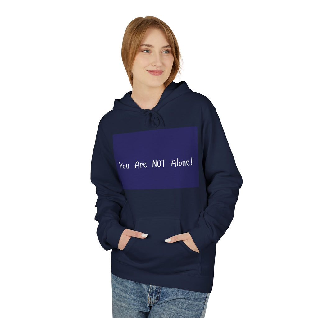 Everyday Healing Hoodie — You Are Not Alone Mental Health Support Hoodie
