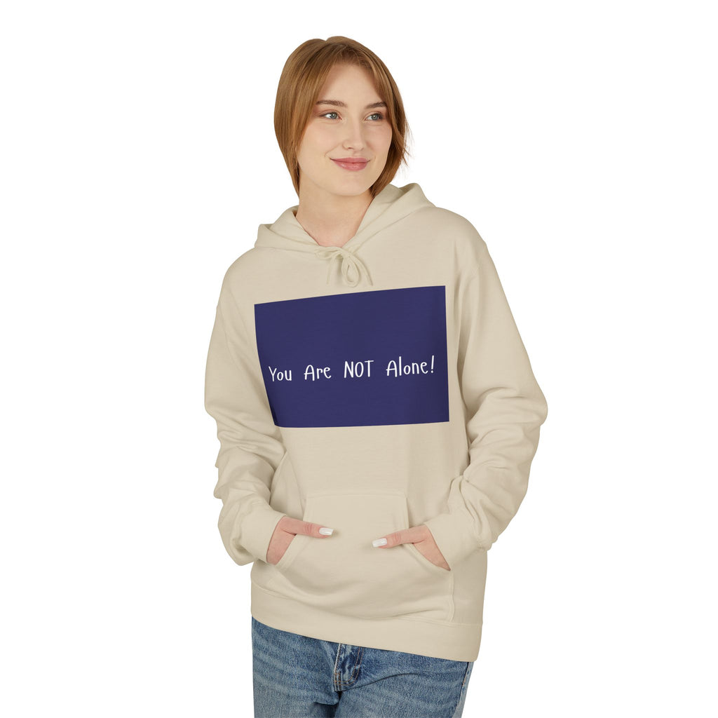 Everyday Healing Hoodie — You Are Not Alone Mental Health Support Hoodie