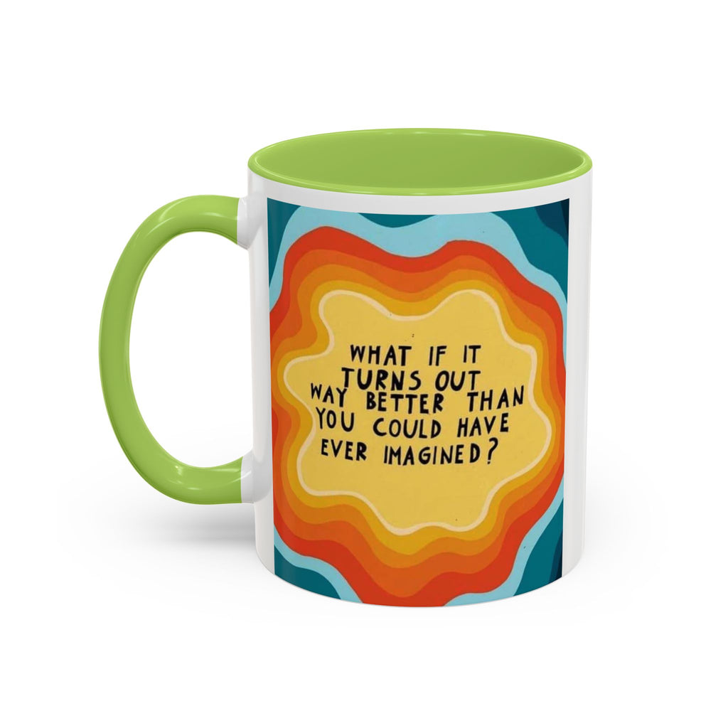Everyday Healing Accent Coffee Mug – Inspirational 11/15oz Ceramic