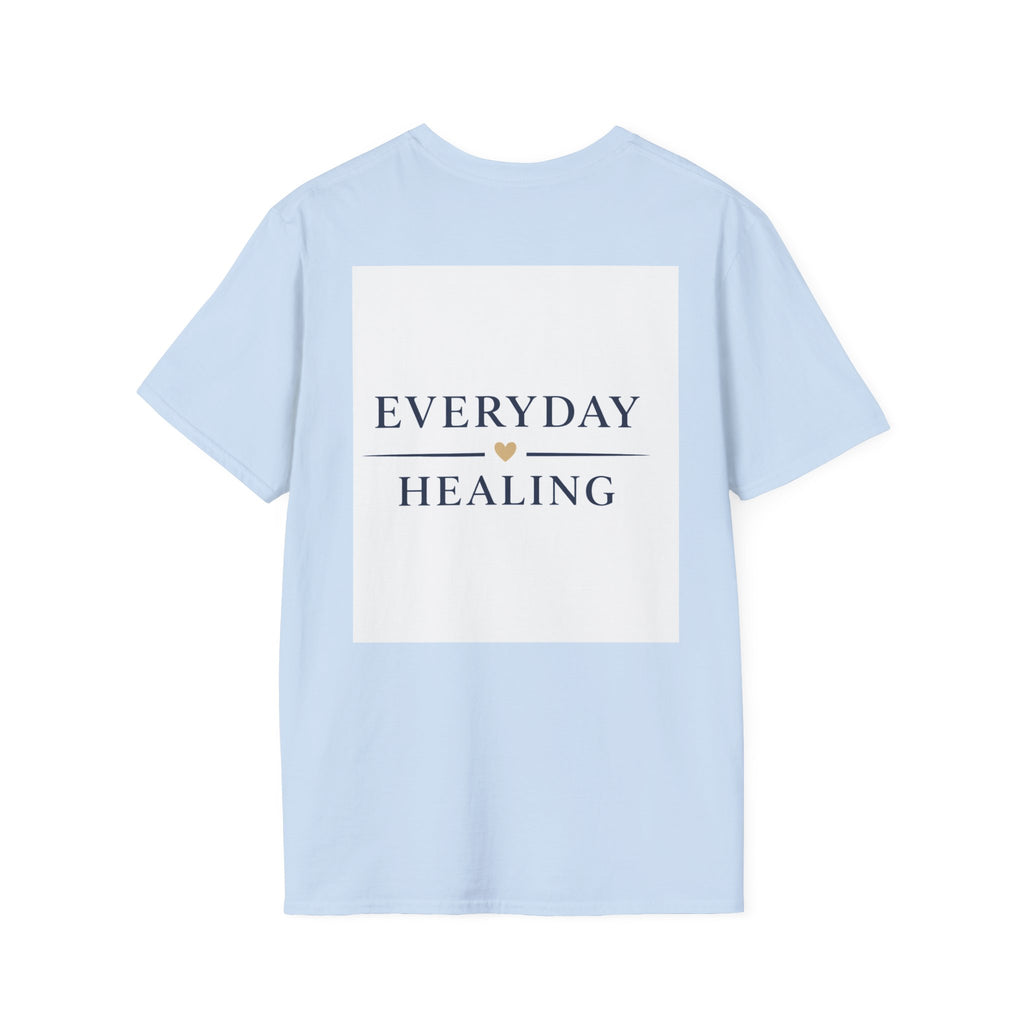 Everyday Healing Tee — "You are what you do, not what you say you'll be" C.G. Jung Inspirational T-Shirt