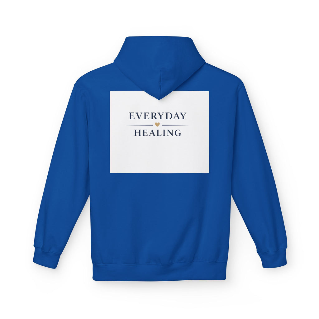 Know Your Worth Hoodie — Everyday Healing Self‑Care Pullover