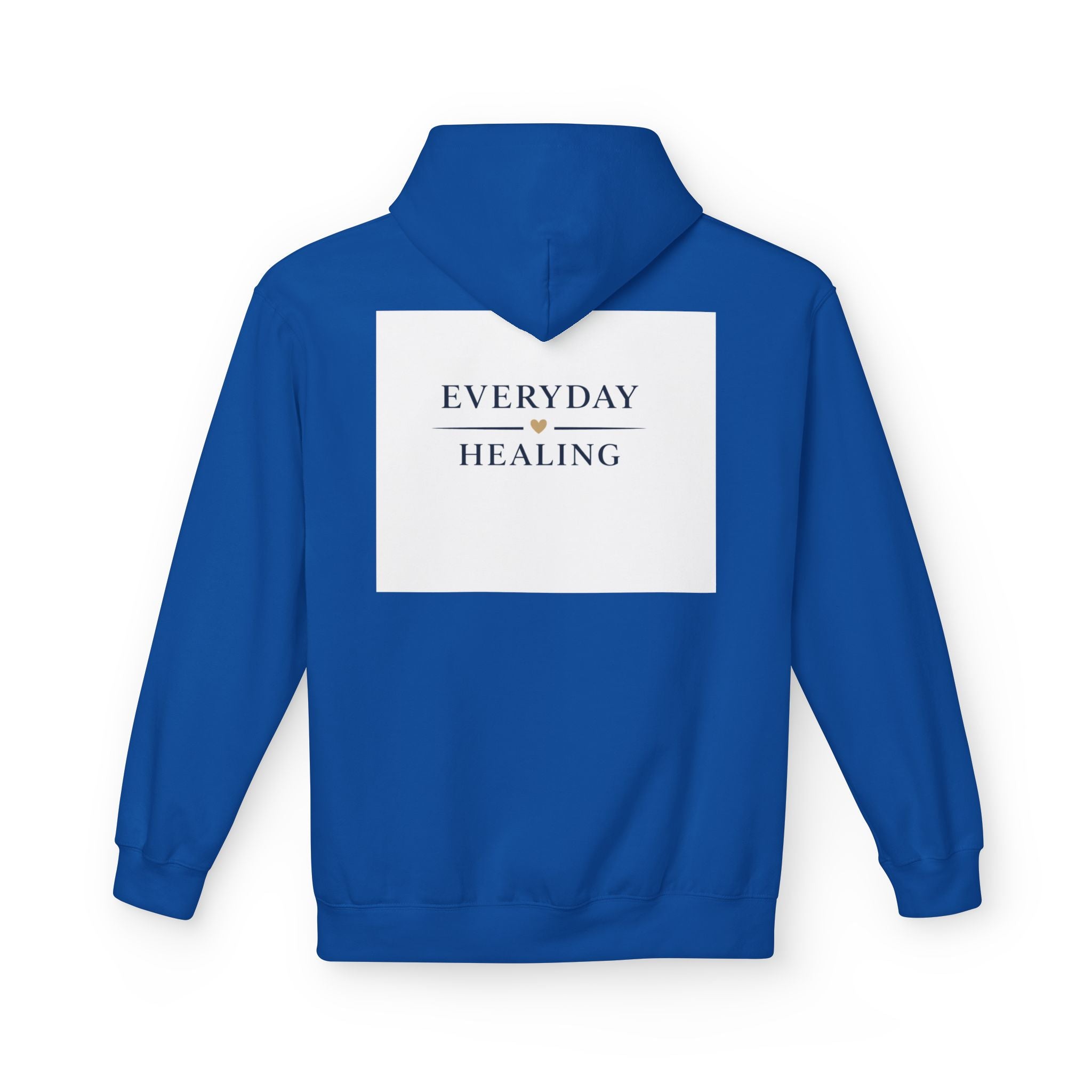 Know Your Worth Hoodie — Everyday Healing Self‑Care Pullover