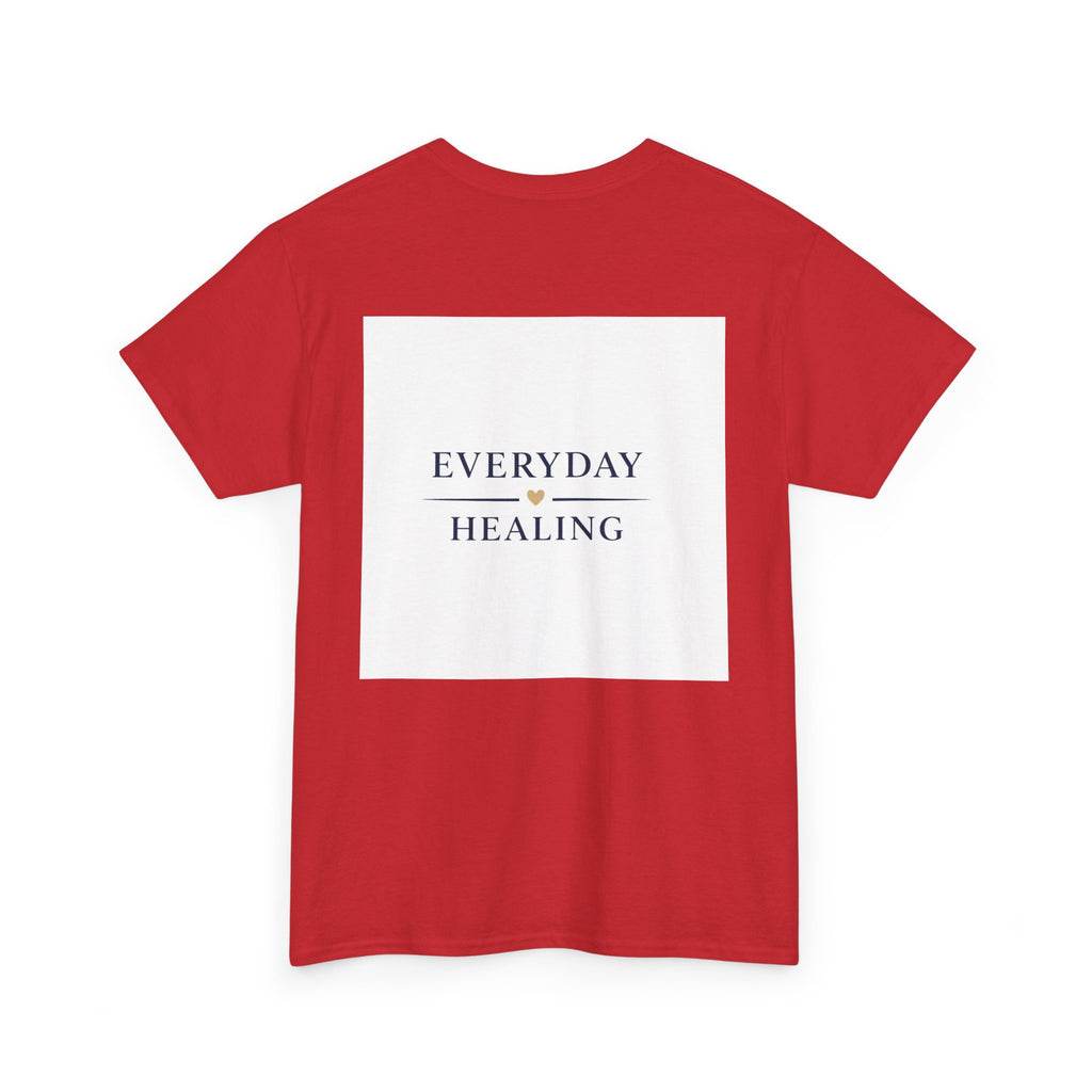Everyday Healing Tee — Matchstick Flame Comfort Graphic Shirt