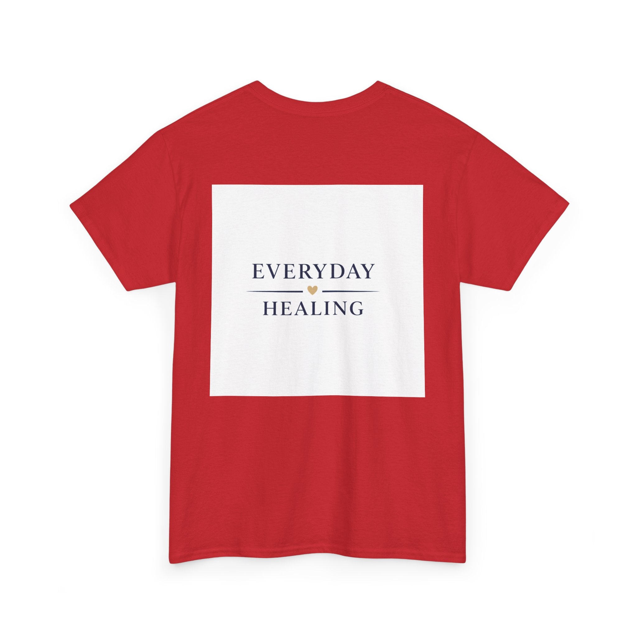 Everyday Healing Tee — Matchstick Flame Comfort Graphic Shirt